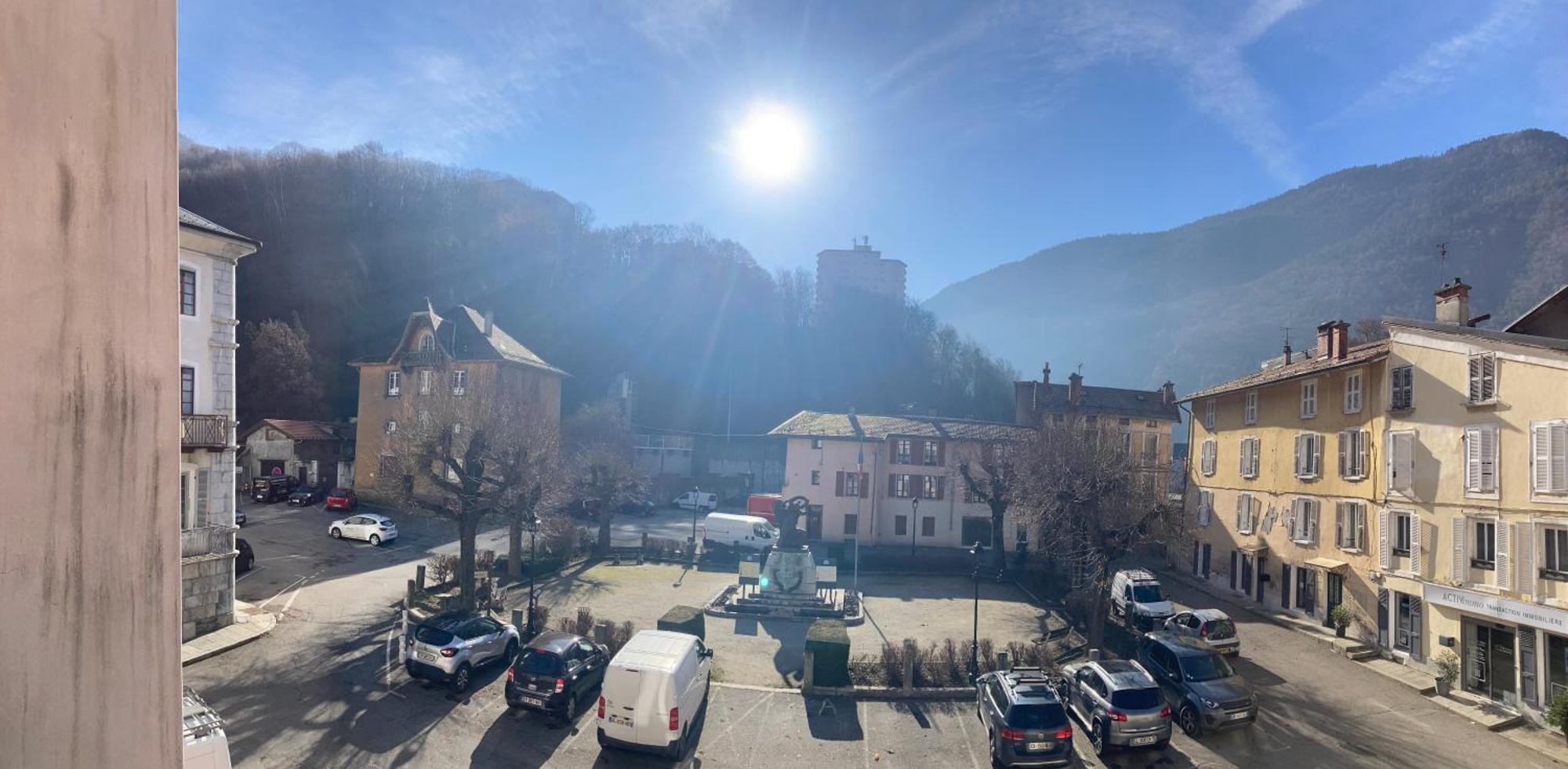 Aristide Briand Appartement Moutiers  Buitenkant foto