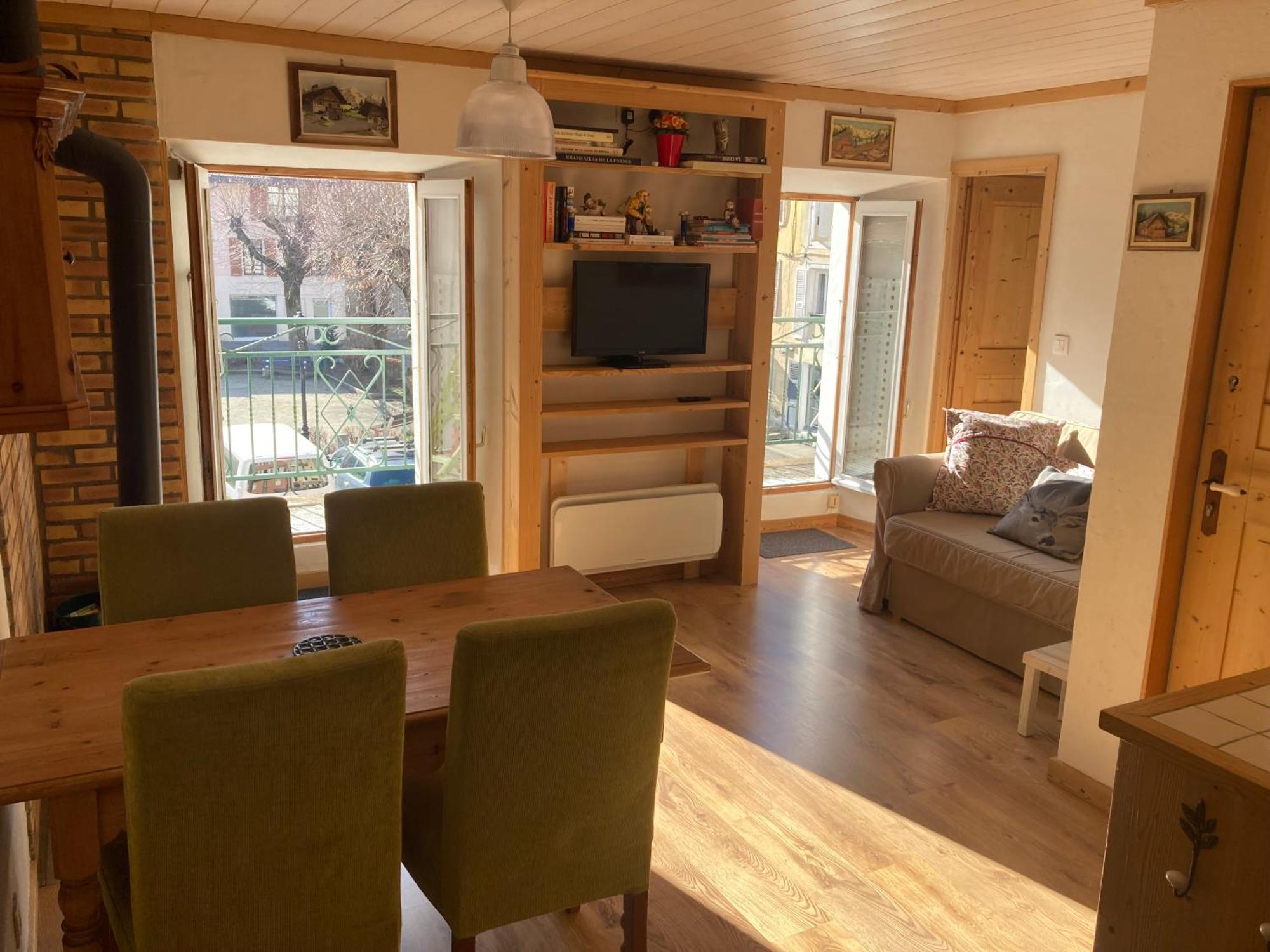 Aristide Briand Appartement Moutiers  Buitenkant foto