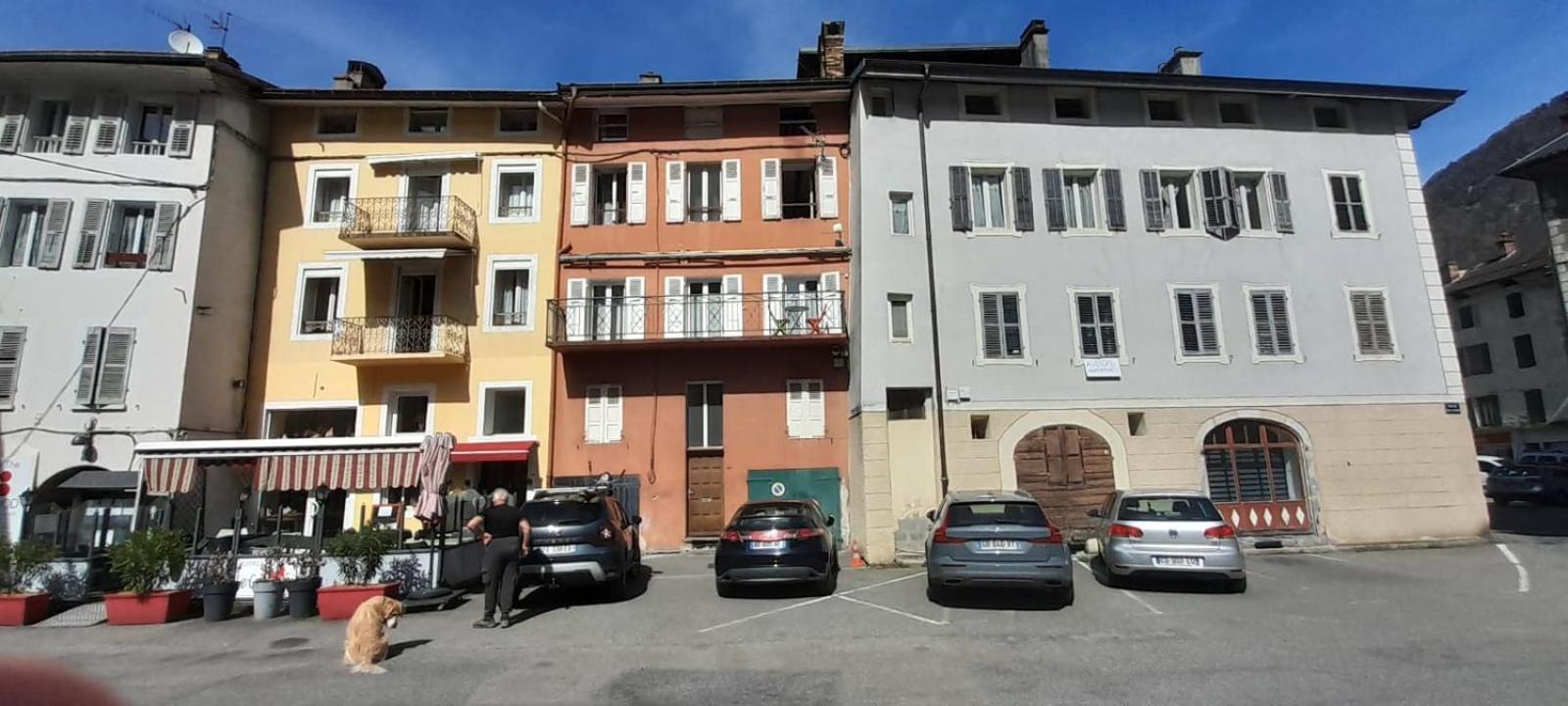Aristide Briand Appartement Moutiers  Buitenkant foto