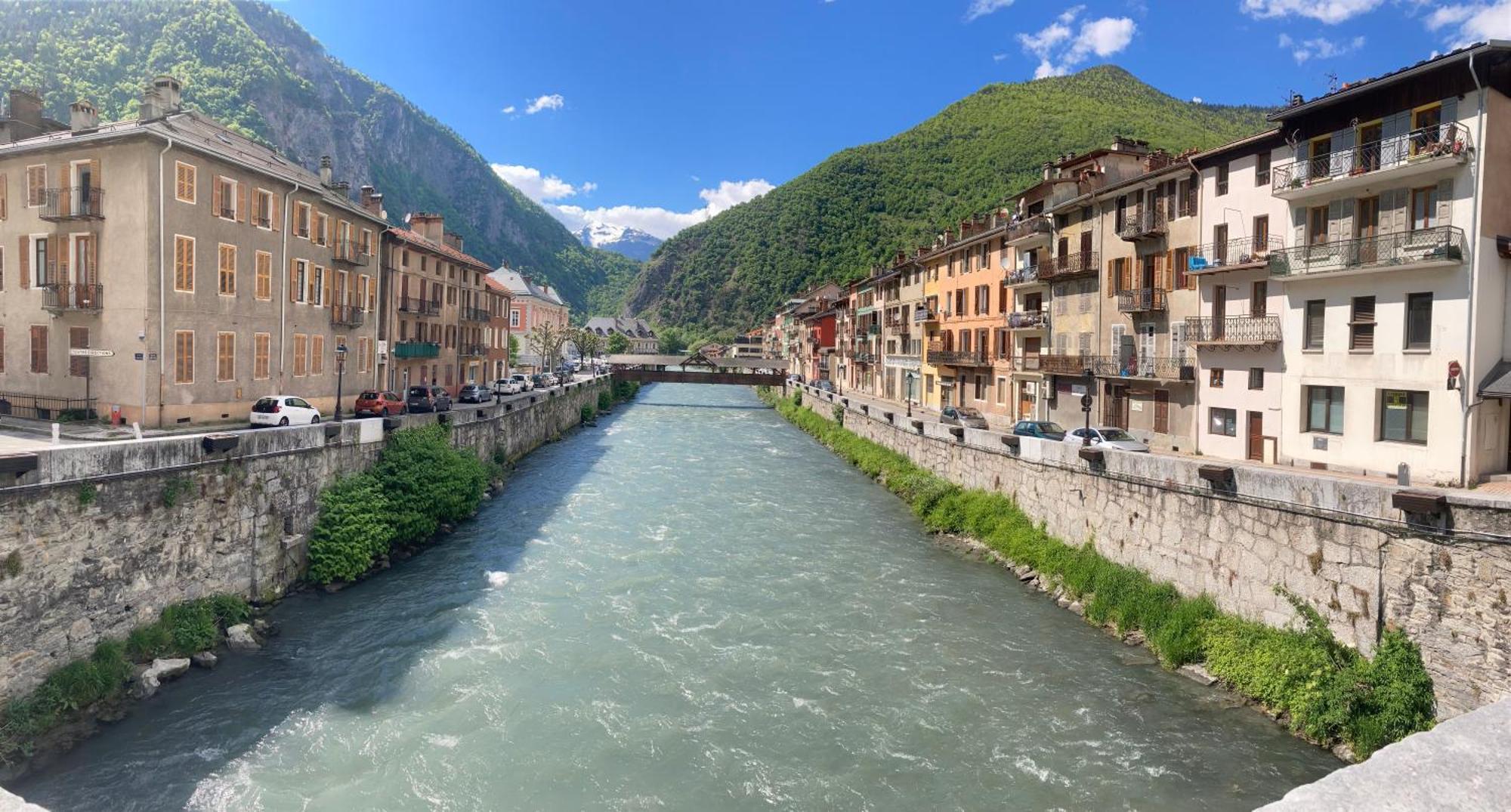 Aristide Briand Appartement Moutiers  Buitenkant foto