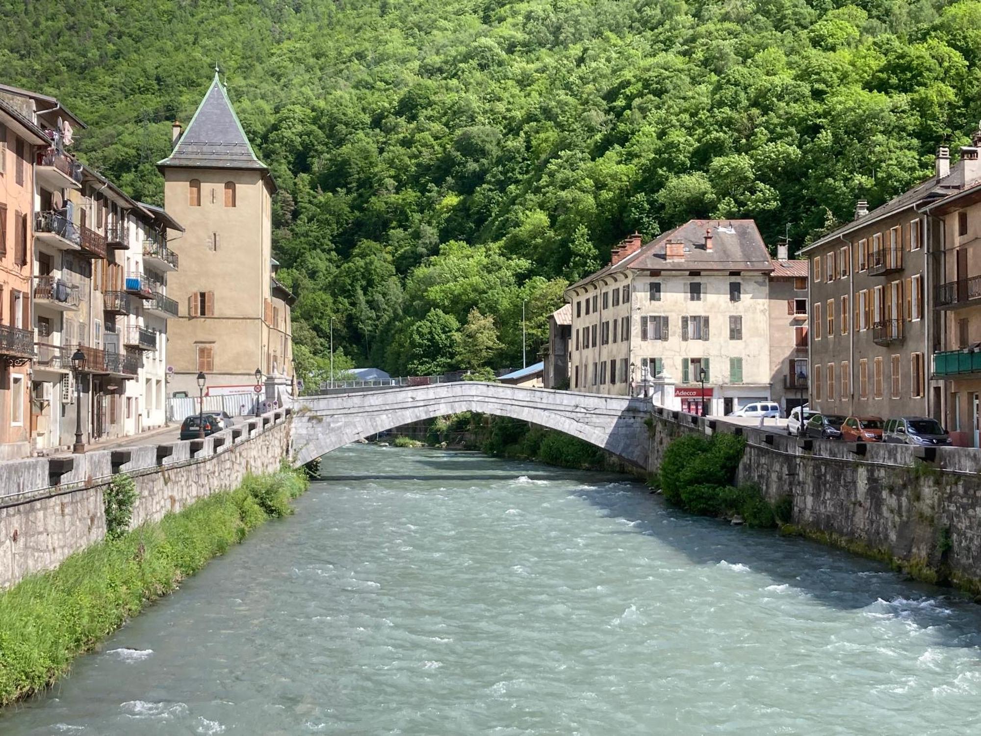 Aristide Briand Appartement Moutiers  Buitenkant foto