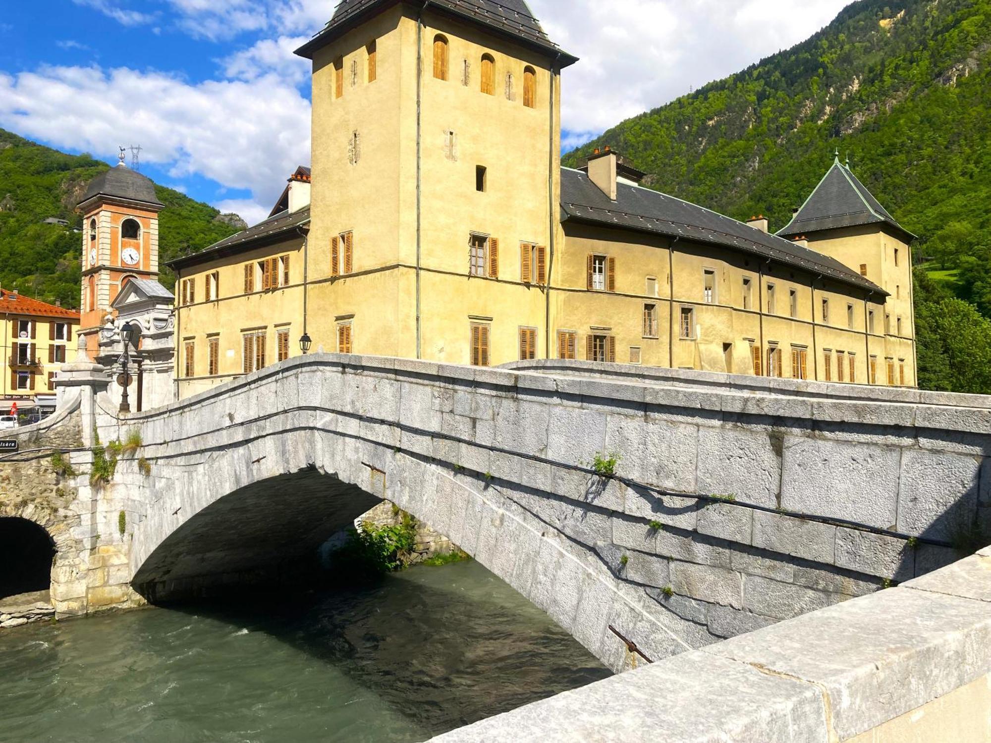 Aristide Briand Appartement Moutiers  Buitenkant foto